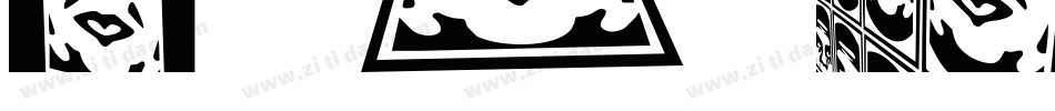 BorderMon  Series 1字体转换